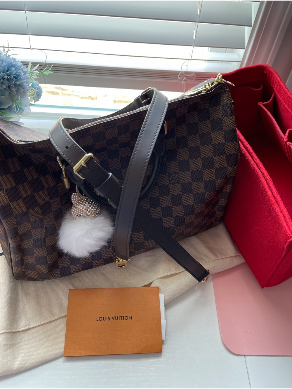 Louis Vuitton Damier Ebene S